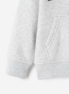 Toddler Plaid Applique Hoodie