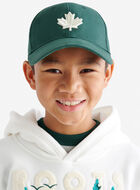Kids Modern Leaf Baseball Cap