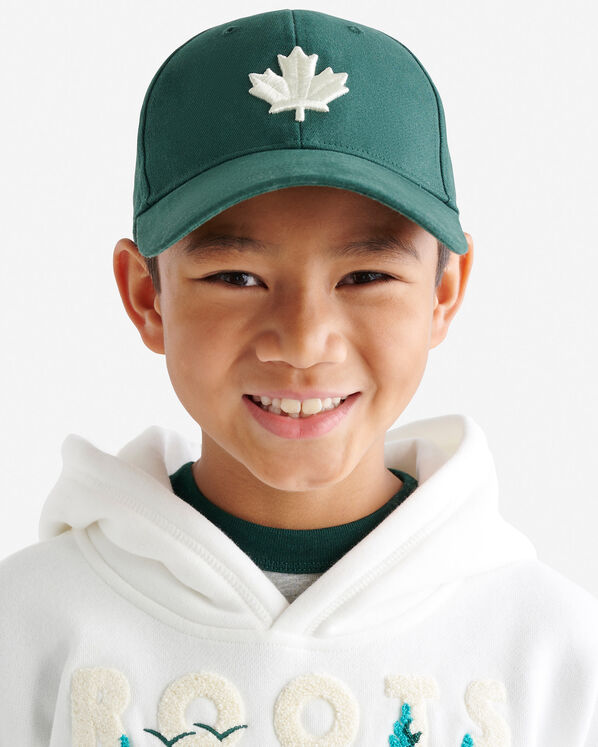 Casquette de baseball Feuille moderne pour enfants