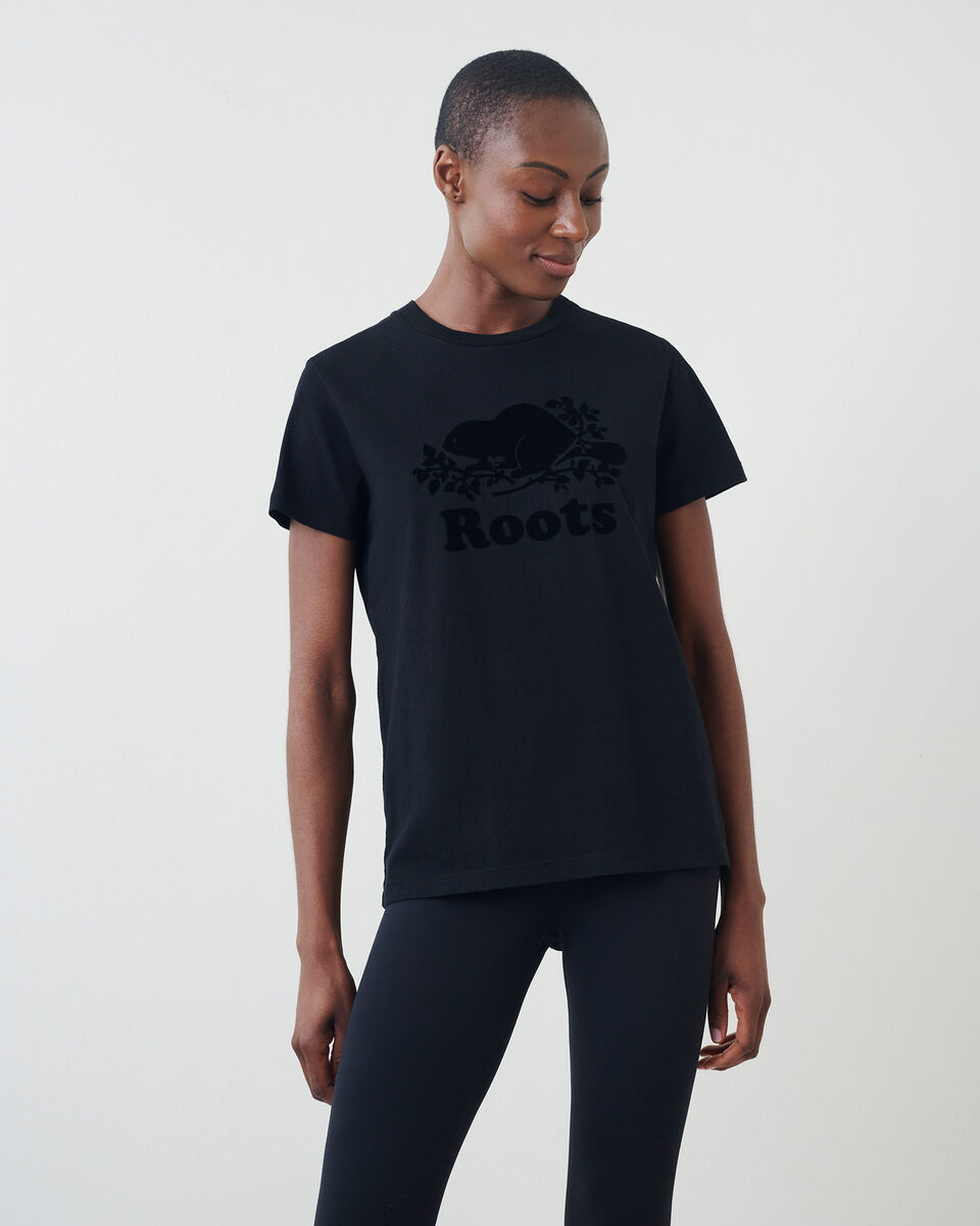 Womens Organic Cooper Beaver T-Shirt