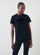 Womens Organic Cooper Beaver T-Shirt