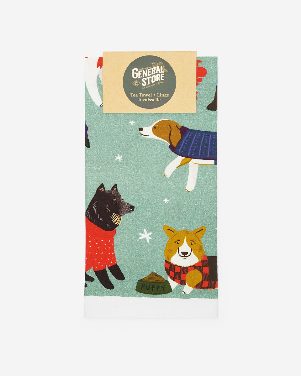 Roots Tea Towel Cabin World