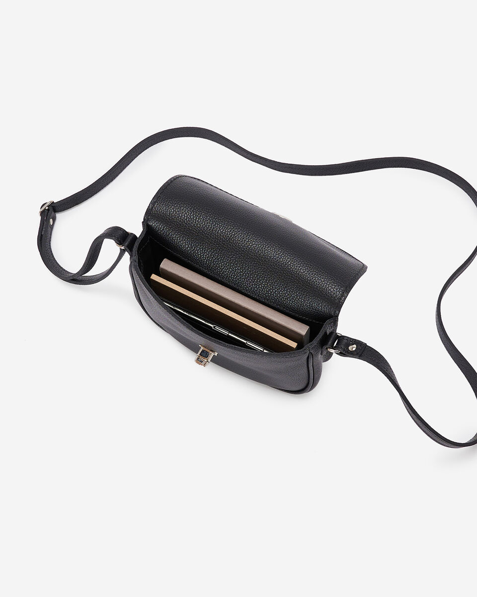 Petit sac Riverside en cuir Cervino