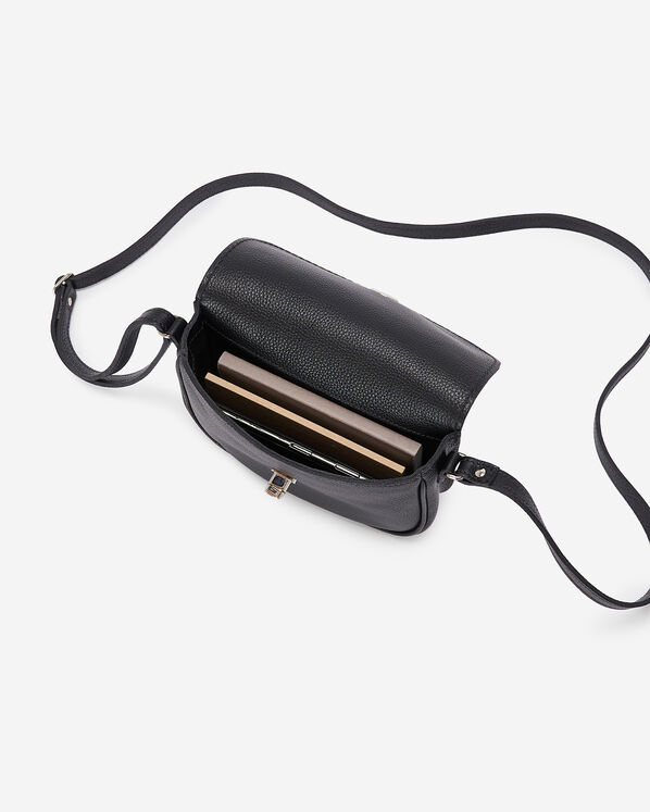Petit sac Riverside en cuir Cervino