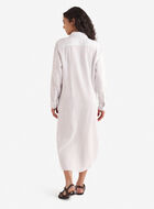 Isla Cotton Gauze Shirt Dress