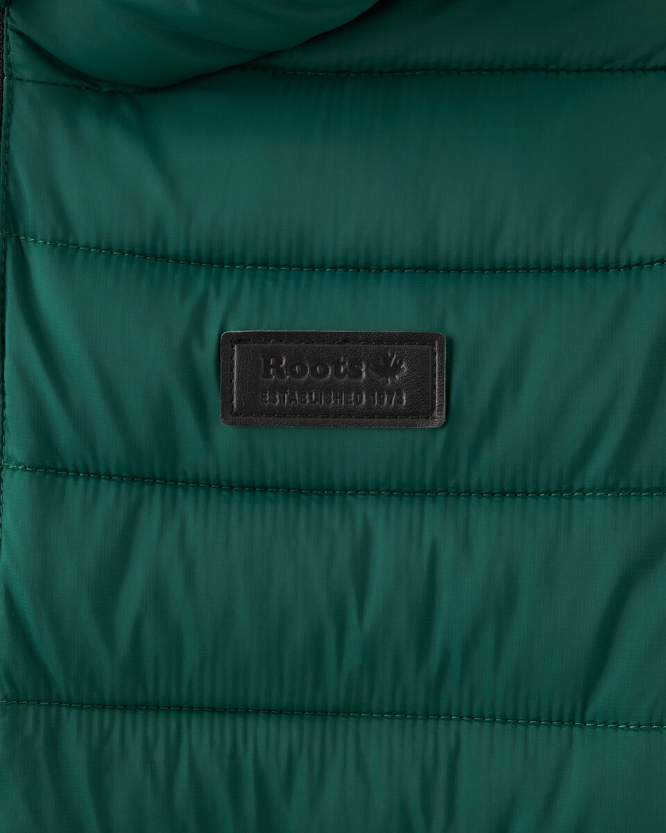 Kids Roots Reversible Puffer Jacket