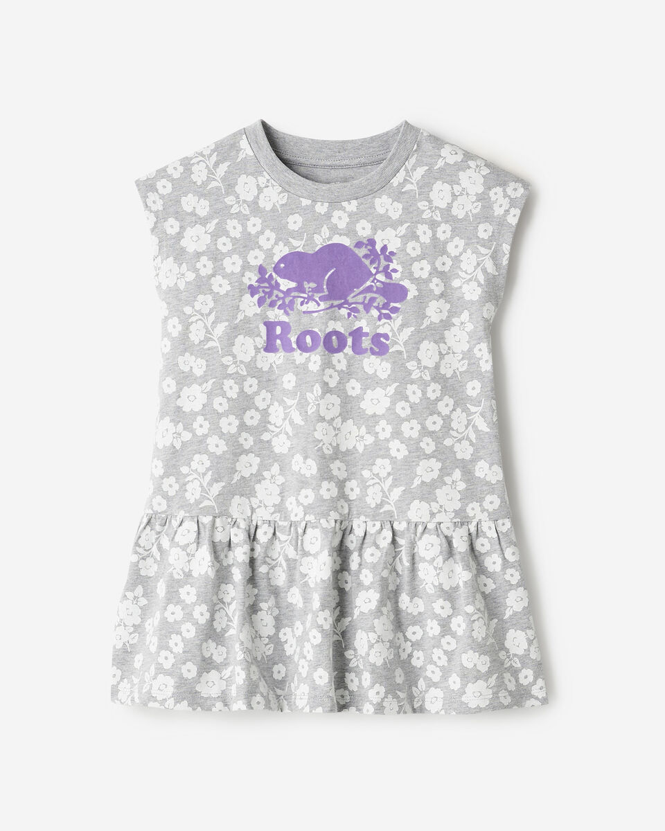 Toddler Girls Floral Dress