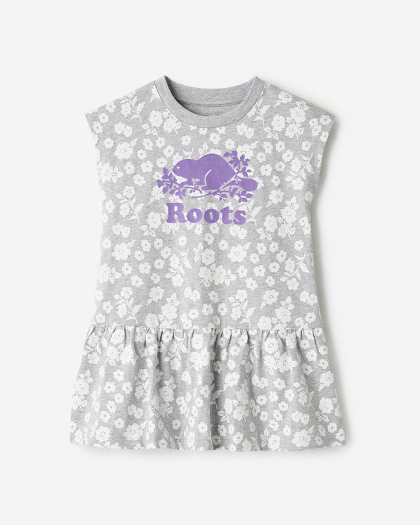 Toddler Girls Floral Dress
