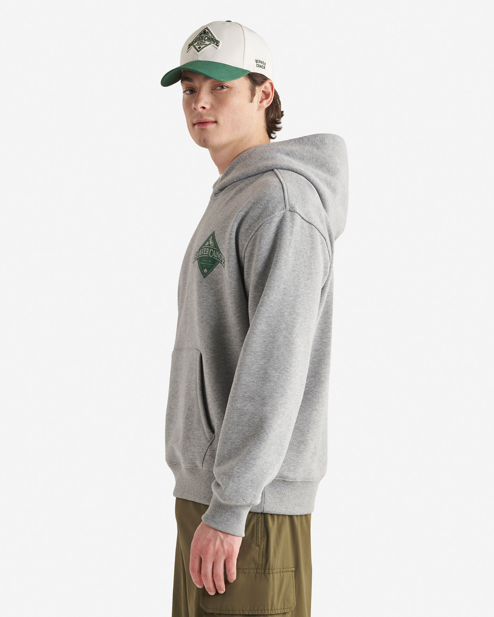 Beaver Canoe Kanga Hoodie