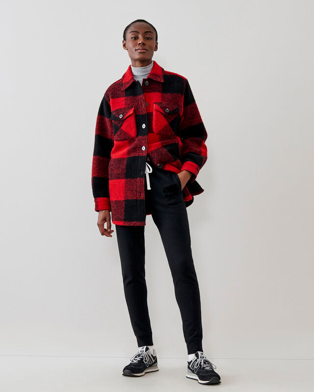 roots original slim cuff sweatpant