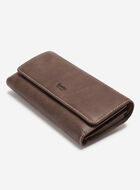 Large Chequebook Clutch Tribe