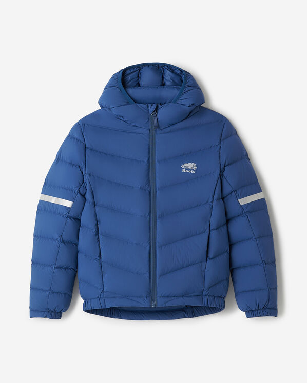 Kids Roots Down Packable Jacket
