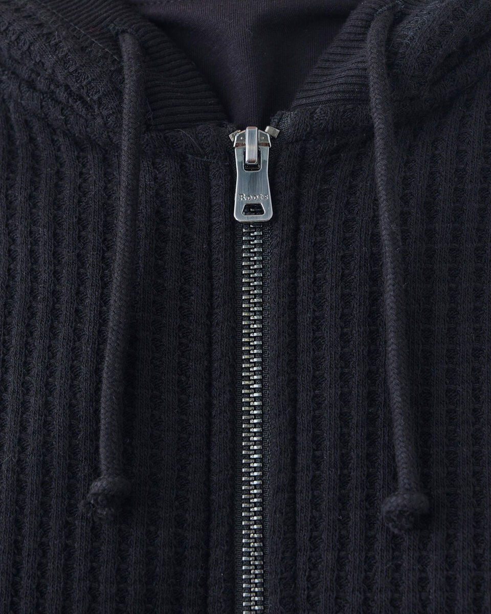 Stretch Thermal Full Zip Hoodie