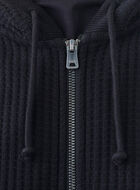 Stretch Thermal Full Zip Hoodie