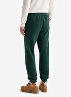 Plaid Applique Sweatpant