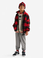 T-shirt style baseball Cabane pour enfants