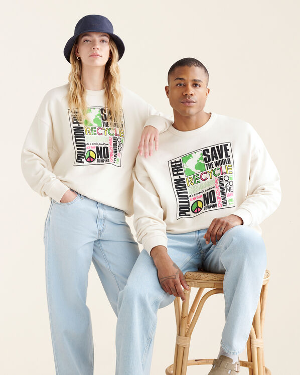 Re-Issue 91 Earth Crew Sweatshirt Gender Free
