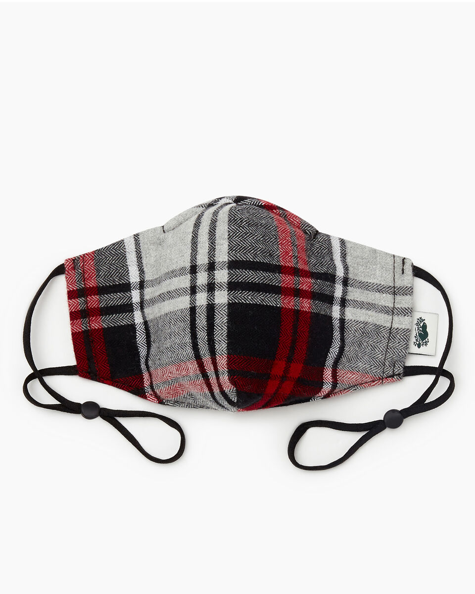 Plaid Reusable Face Mask