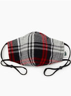 Plaid Reusable Face Mask