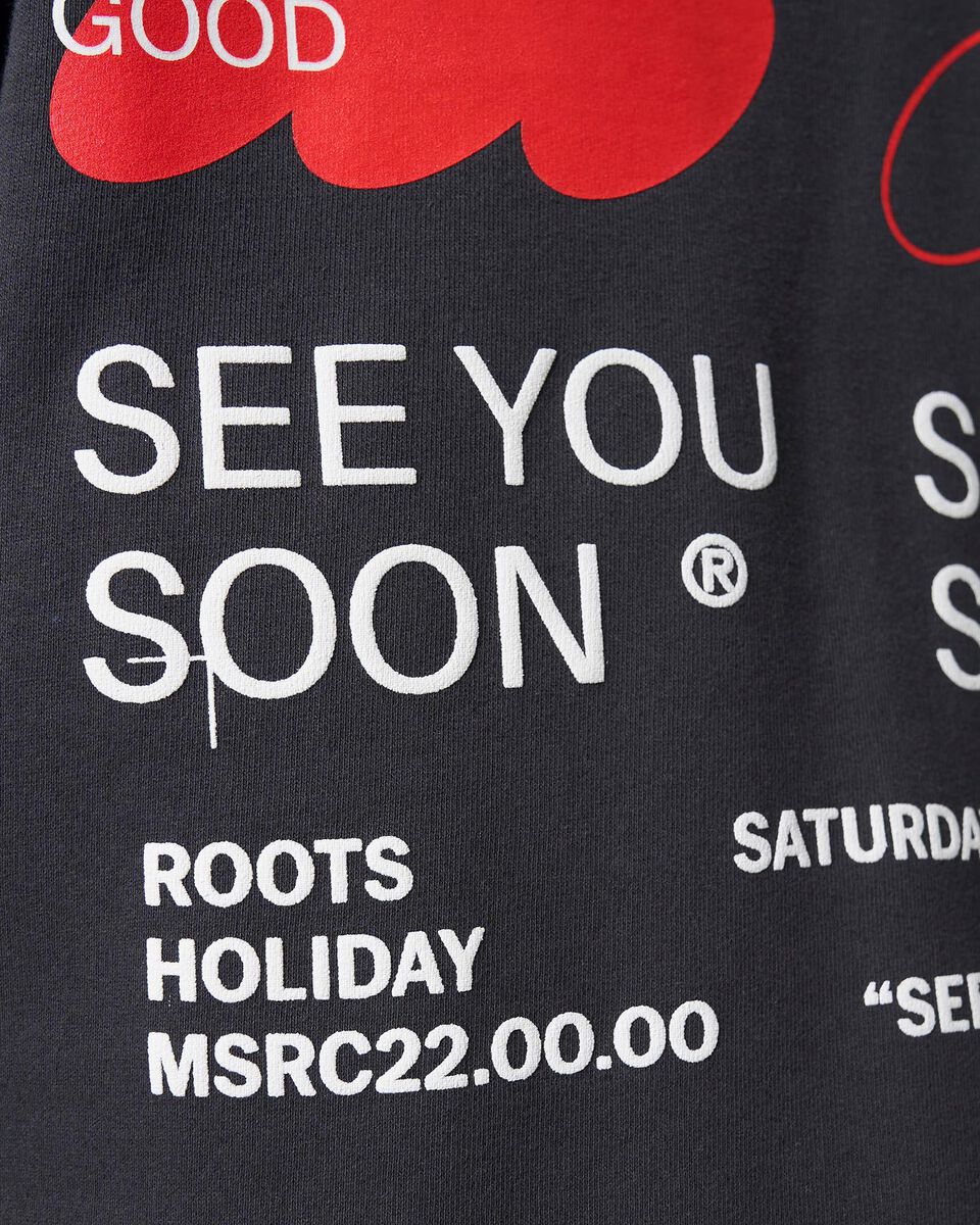 Roots X Mr. Saturday Hoodie Gender Free