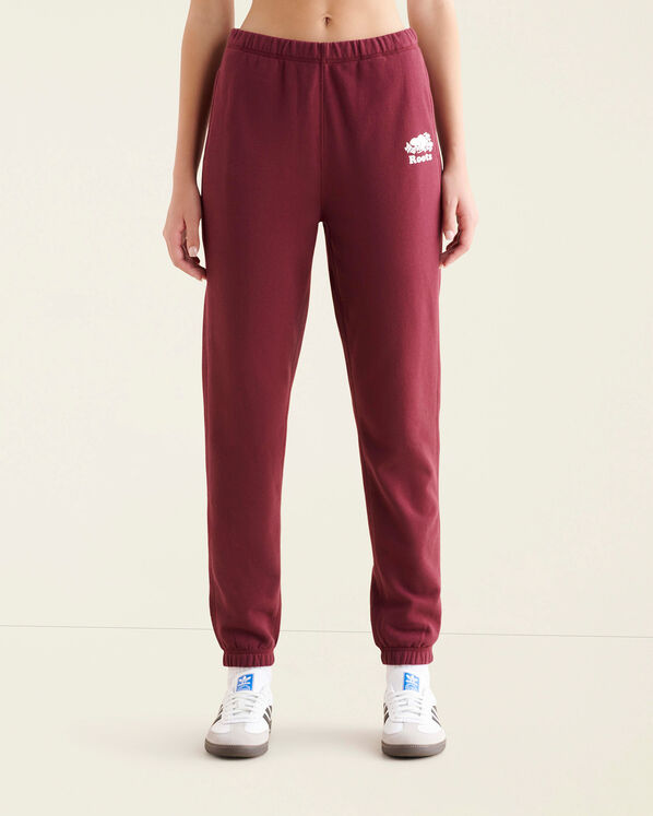 Organic Cooper High Waisted  Sweatpant