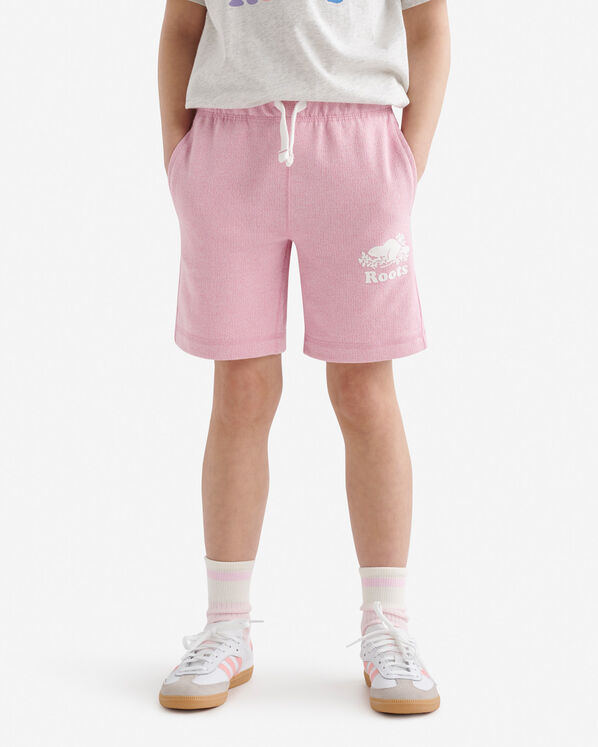 Short original en coton bio pour enfants