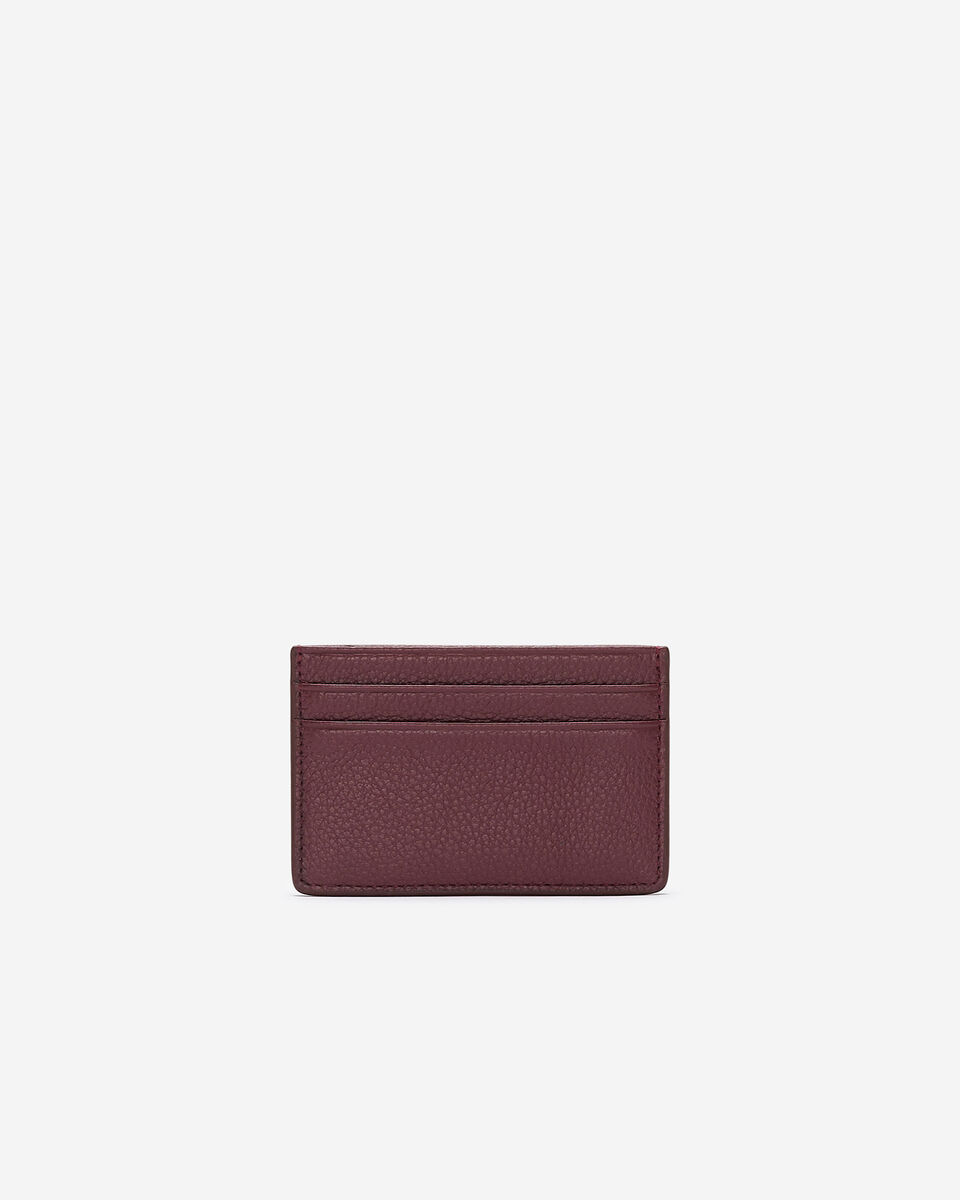 Porte-cartes en cuir Cervino