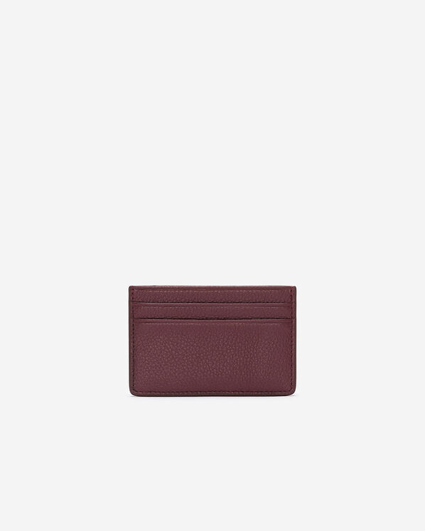 Porte-cartes en cuir Cervino