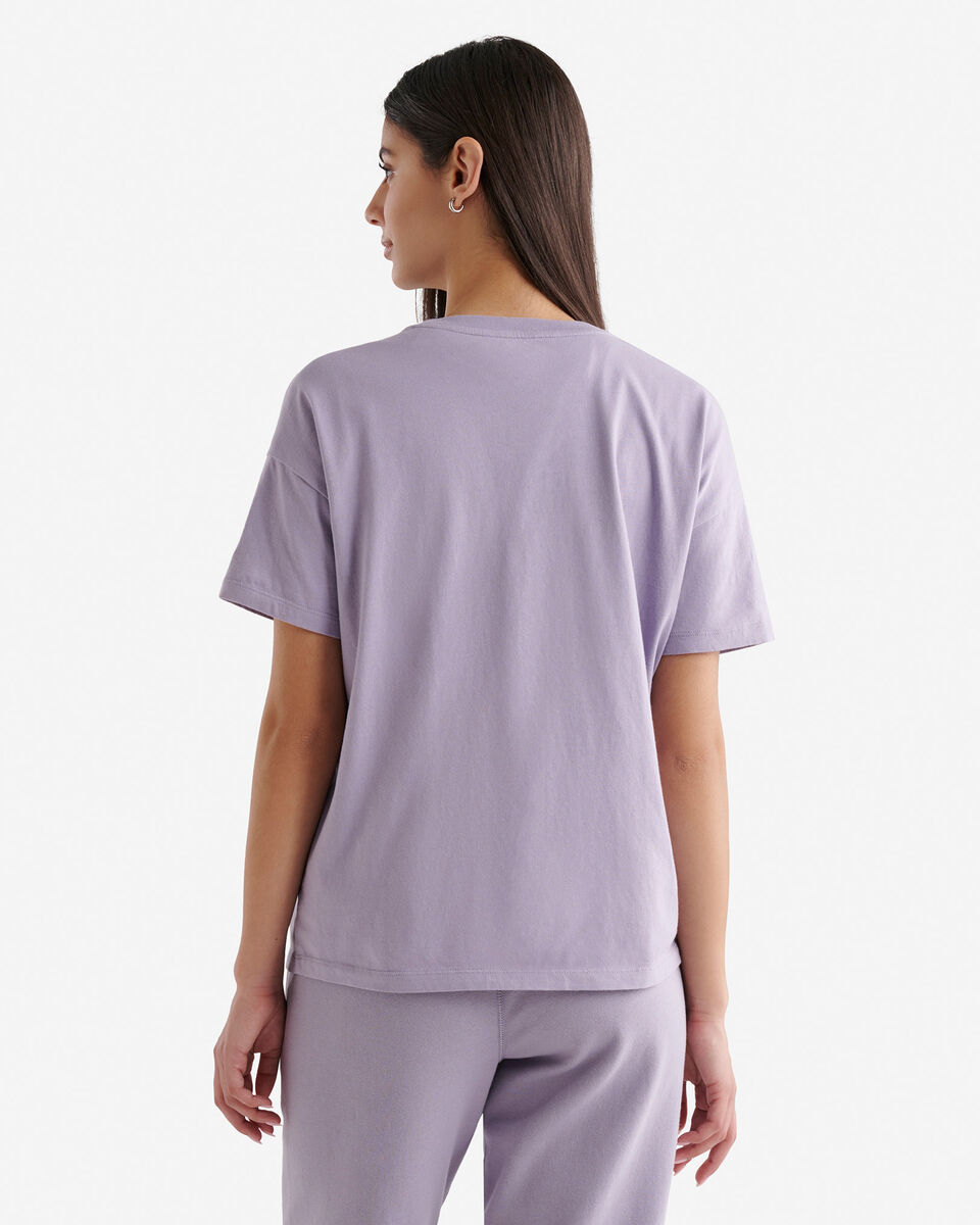 T-shirt décontracté en coton bio Cooper pour femme