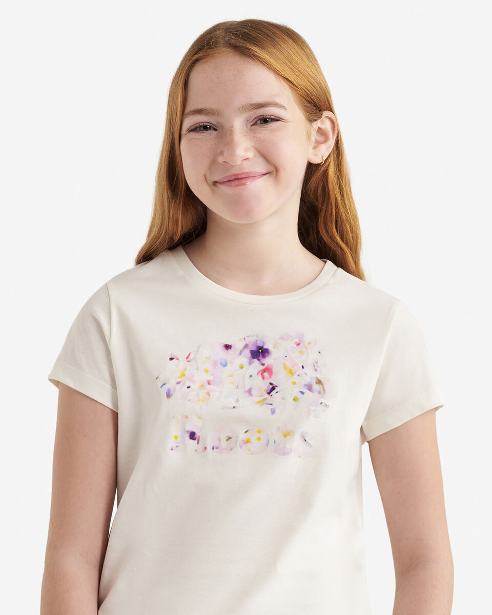 T-shirt ajust&eacute; &agrave; motif floral pour enfants