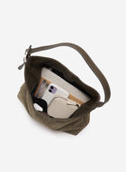 Small Jacq Shoulder Bag Suede