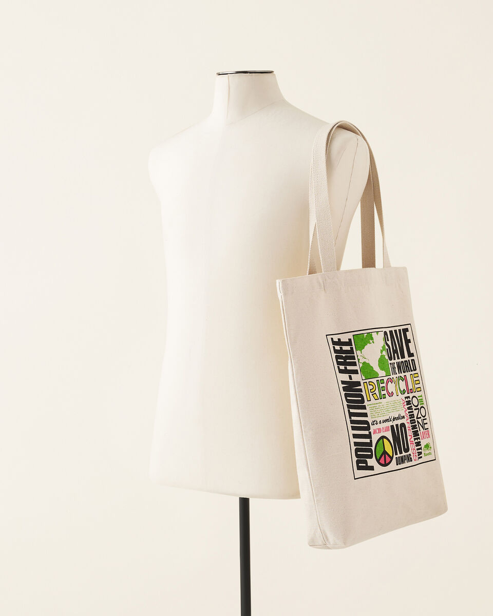 Roots Earth Tote. 2