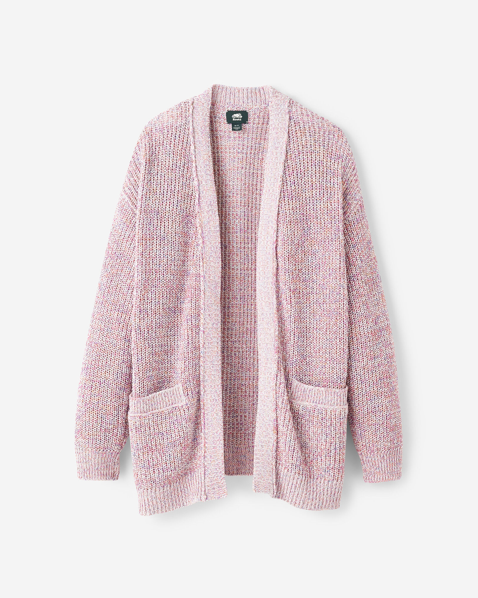 Roots cotton store cabin cardigan