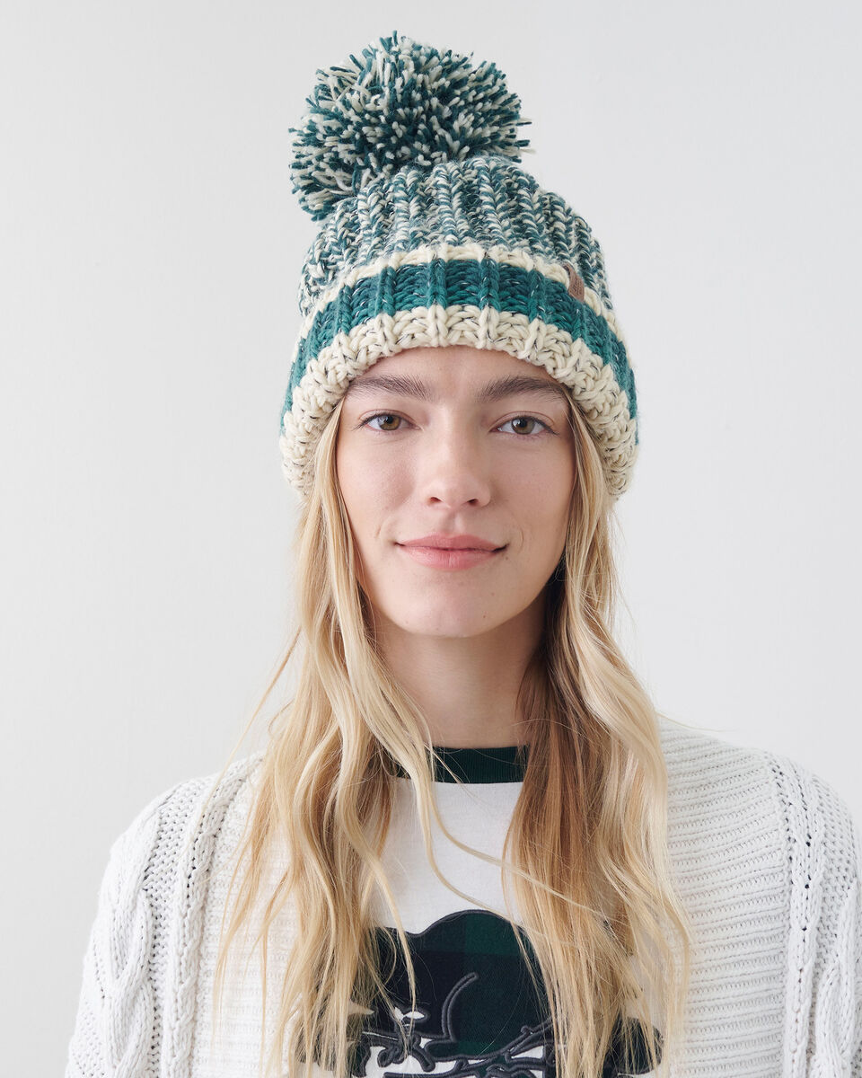 Chunky Striped Toque