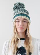 Chunky Striped Toque