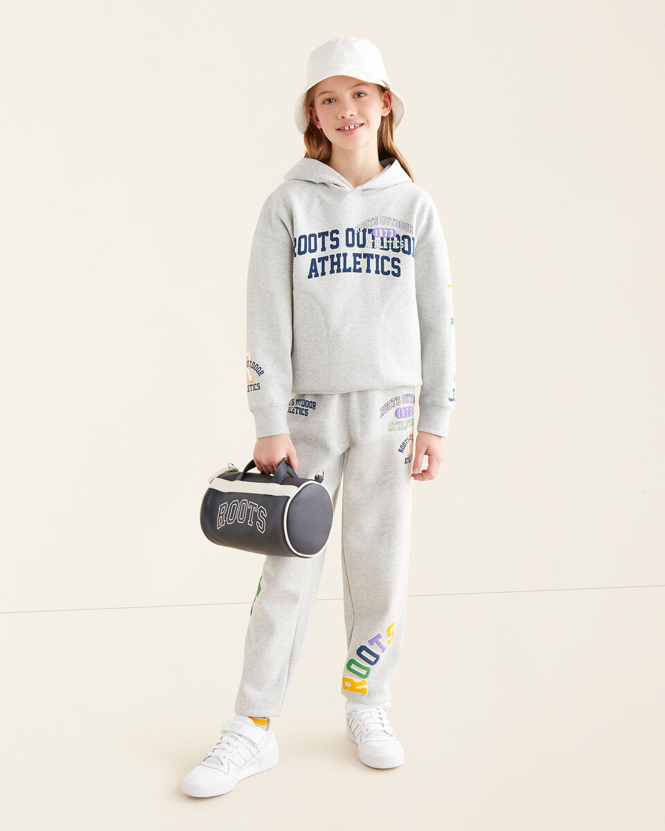 Kids Outdoor Athletic Logo Hoodie