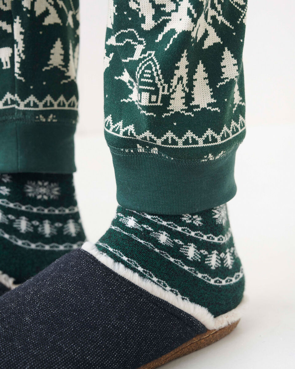 Womens Winter Wonderland Pajama Pants