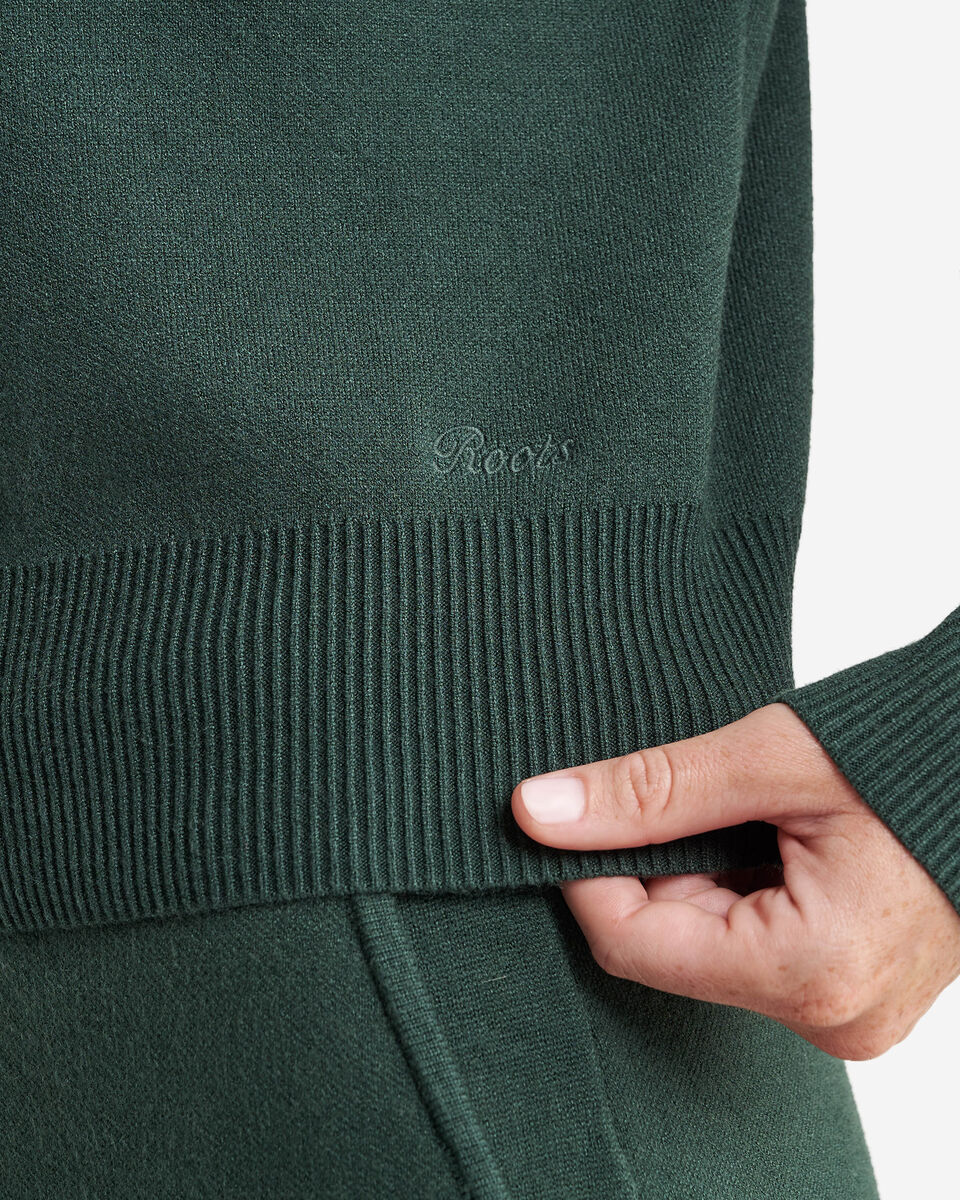 Bowen Half Zip Sweater
