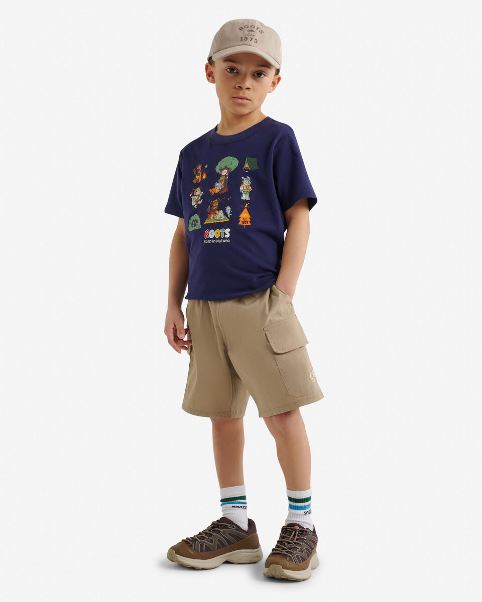 Short hybride Club de la nature pour enfant