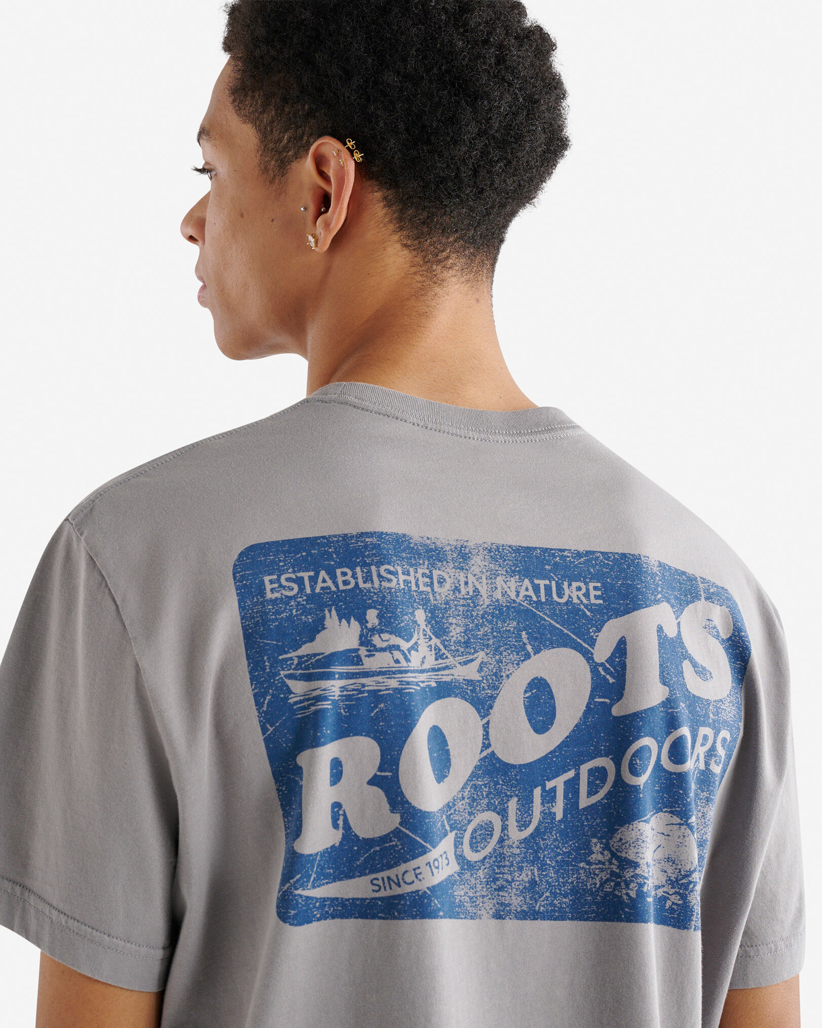 Mens Fork Lake T-Shirt
