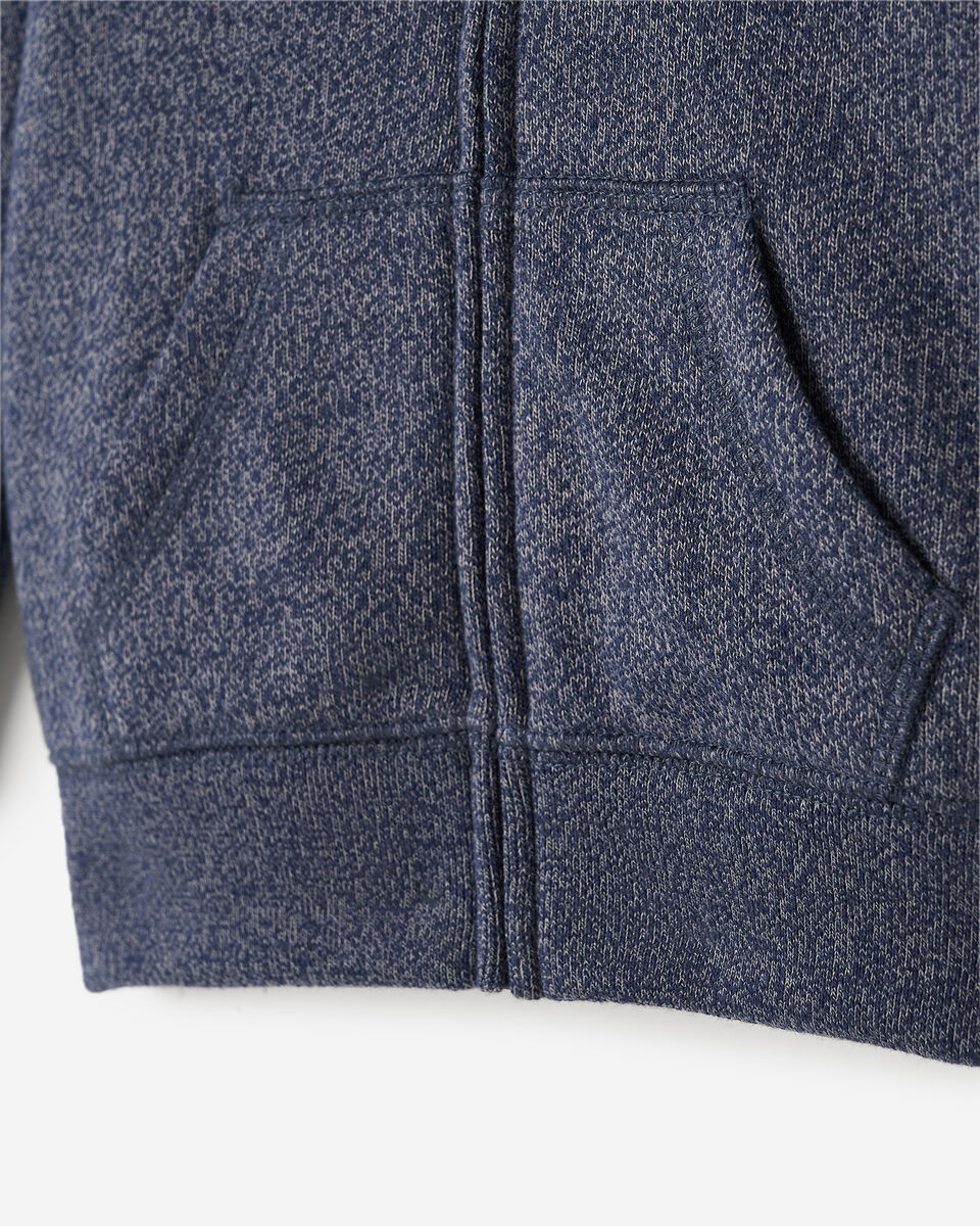 Chandail original &agrave; capuchon et glissi&egrave;re en coton bio pour b&eacute;b&eacute;s