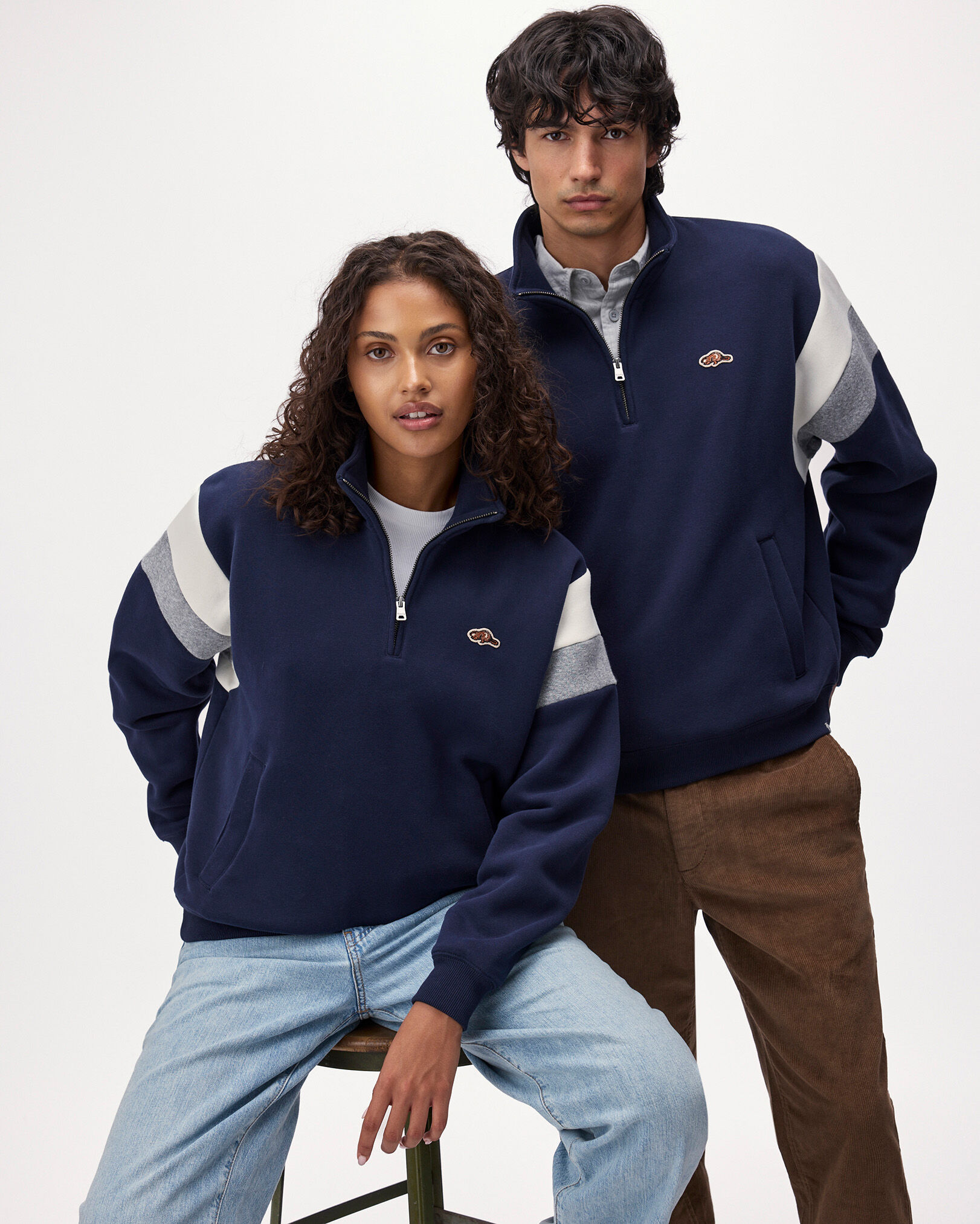 Beavermark Quarter Zip