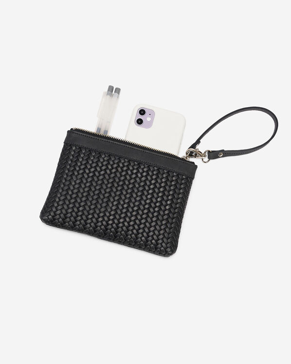 Small Wristlet Woven