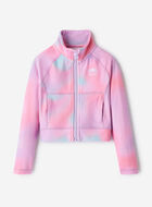 Toddler Girls Active Zip Track Jacket