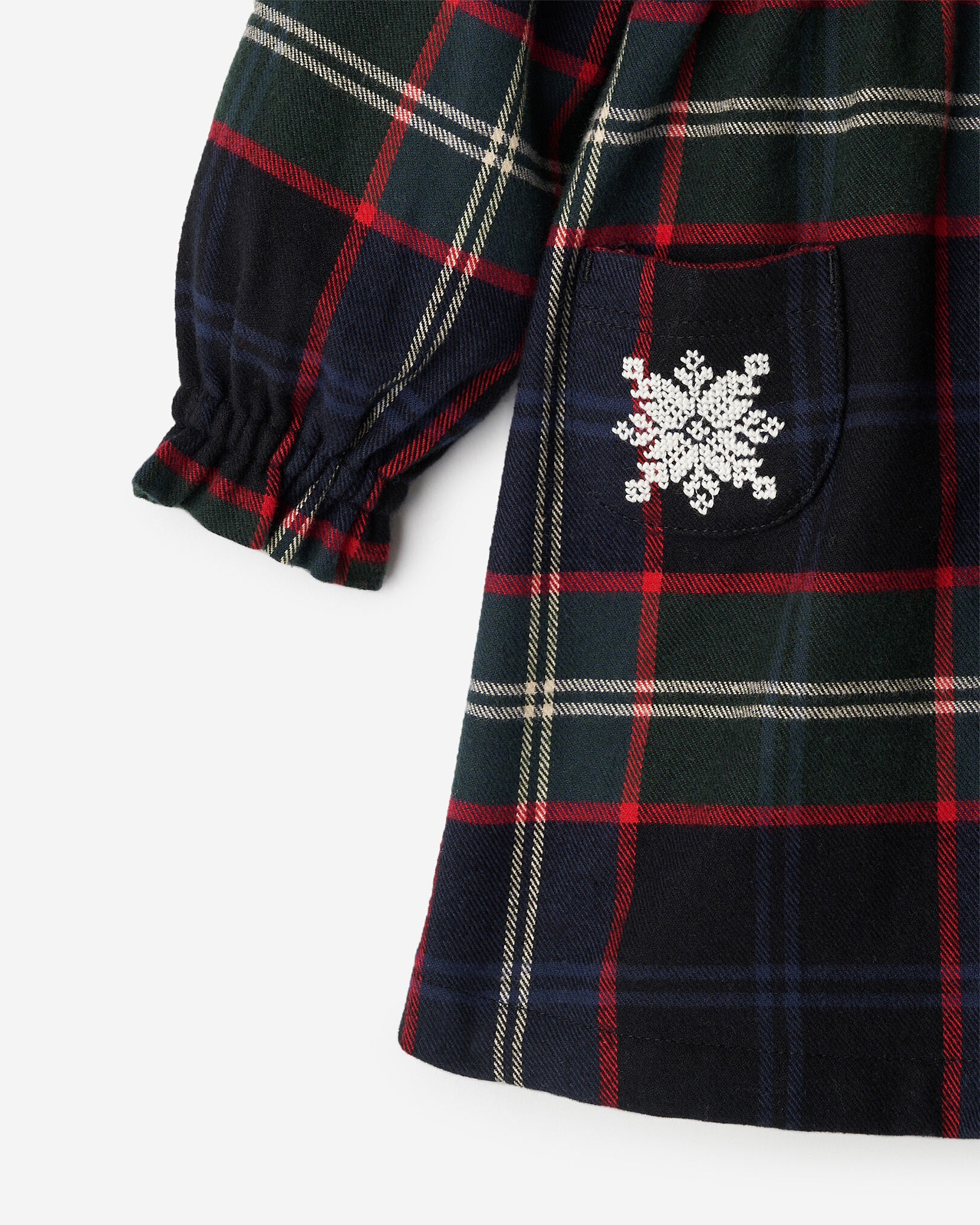 Baby Plaid Dress