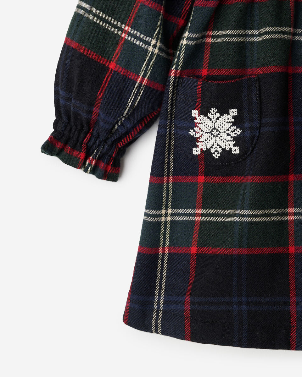 Baby Plaid Dress