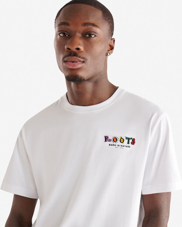 T-shirt 90's Born In Nature pour homme