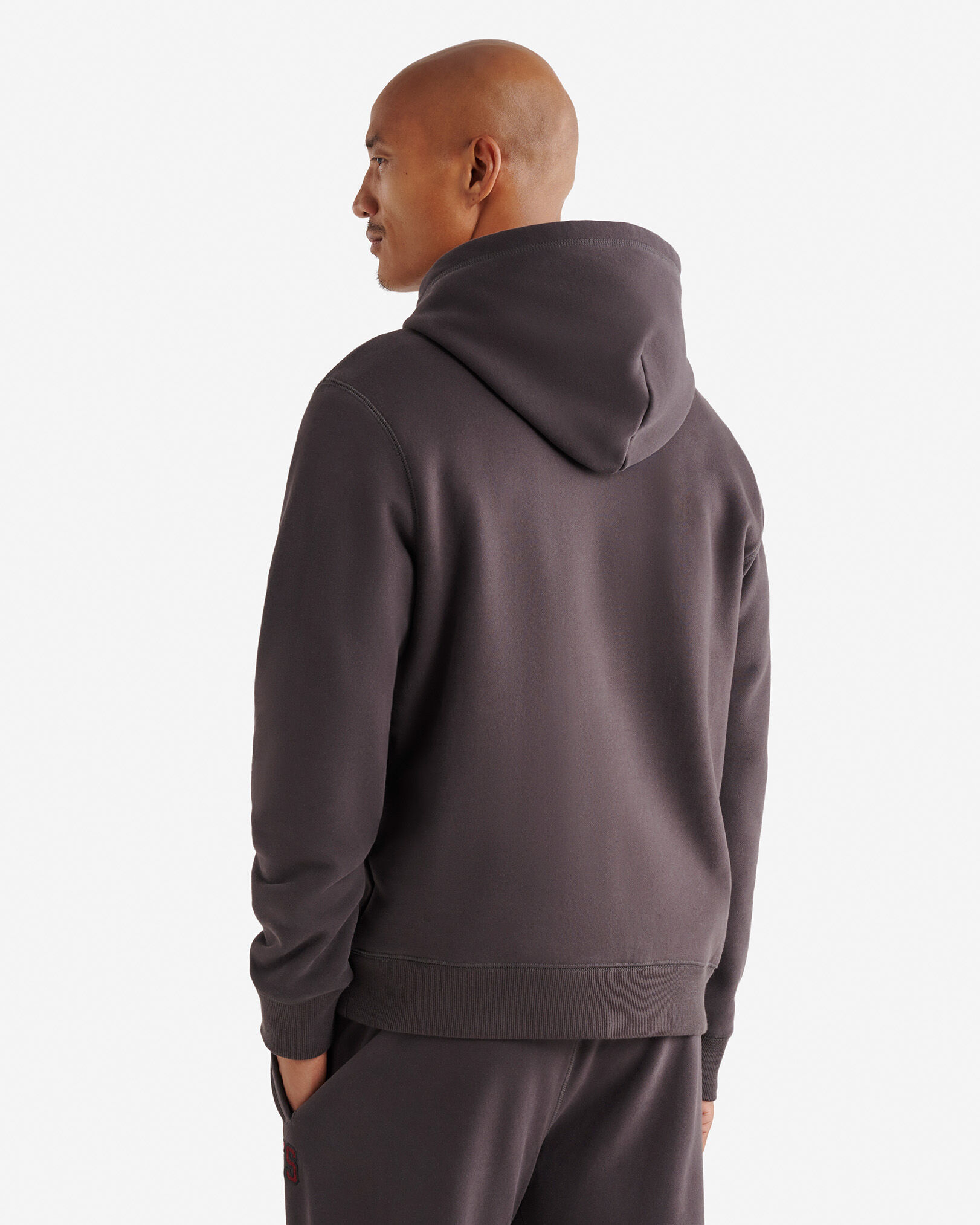 Plaid Applique Hoodie