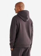 Plaid Applique Hoodie
