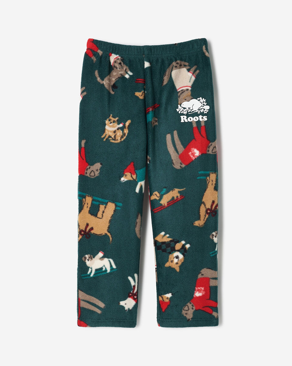 Toddler Microfleece Pajama Pant